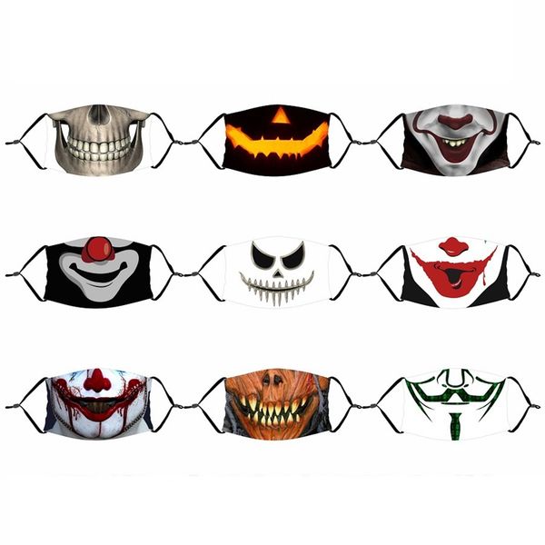 

with styles of interlayer breathable masks print digital masks t3i5973 an adjustable halloween 15 dustproof a mask and with ultwp