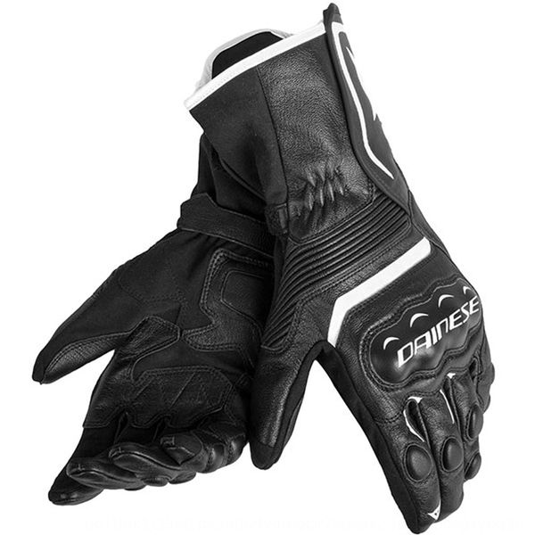 

assen long motorcycle and motorcycle cortisol gloves hard case racing car anti-fall waterproof gloves anti-skid, Blue;gray