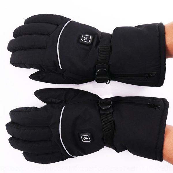

cjccc new rechargeable heating gloves three-gear temperature adjustment glove strength new rechargeable heating gloves three-gear temperatur