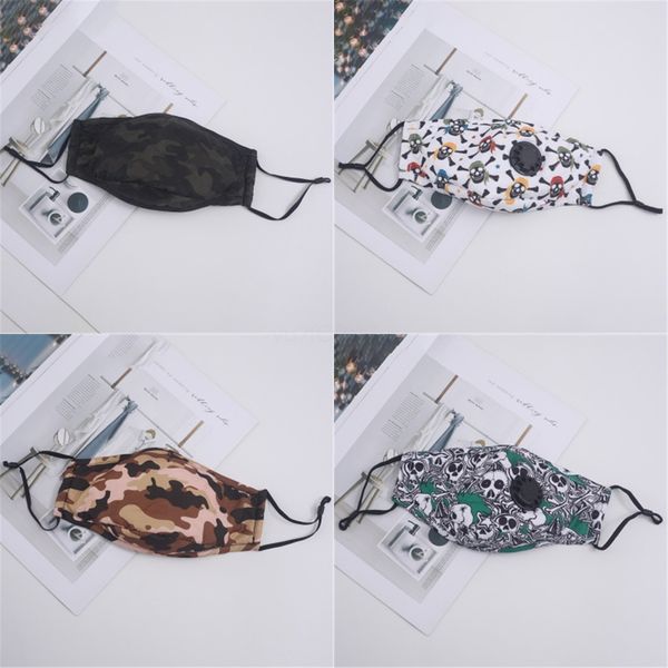 

masks anti-dust anti-aze pm2.5 cotton masks windproof sunscreen printing mask facial protective mask wasale mask lsk319#237, Black