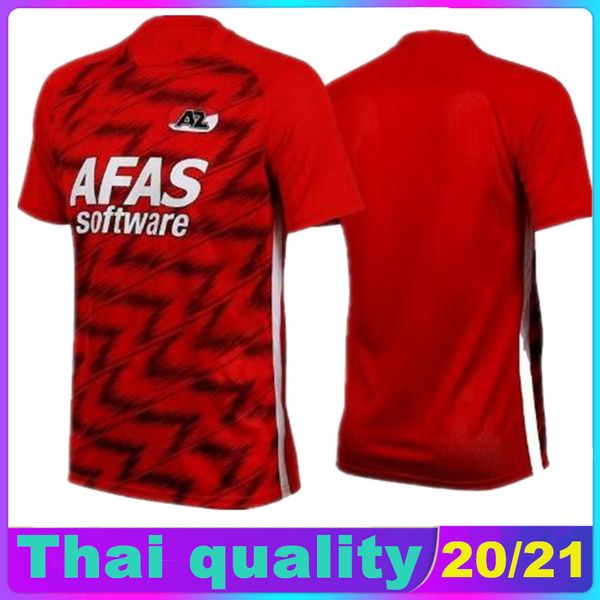 

20-21 az alkmaar home soccer jersey 2020 2021 de wit stengs boadu football shirt az alkmaar camiseta de futbol maillot de foot camisa, Black;yellow