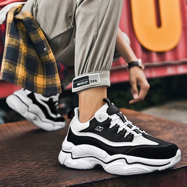 

leader show men's sport sneaker large size trend new men ooutdoor walking shoes zapatillas hombre 2020 run shoes sport increase