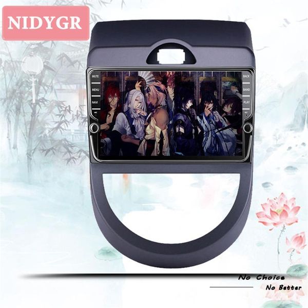 

8" ips dsp 2 din android 10.0 8 core 4gb 64gb bluetooth 5.0 gps car dvd player autoradio for kia soul 2008 2009 2011 casstte