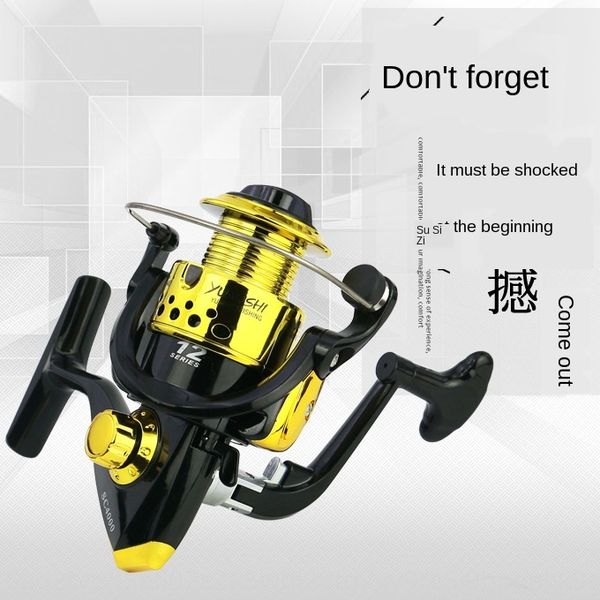 

new plastic head sc series sea new plastic gear pole spinning wheel fishing wheel fishing gear