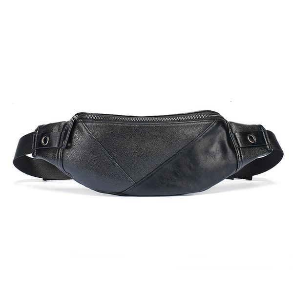 

талия сумка для womenmen высокого качества водонепроницаемый pu crossbody сумки плеча мода черный fanny pack casual travel мальчиков chest с