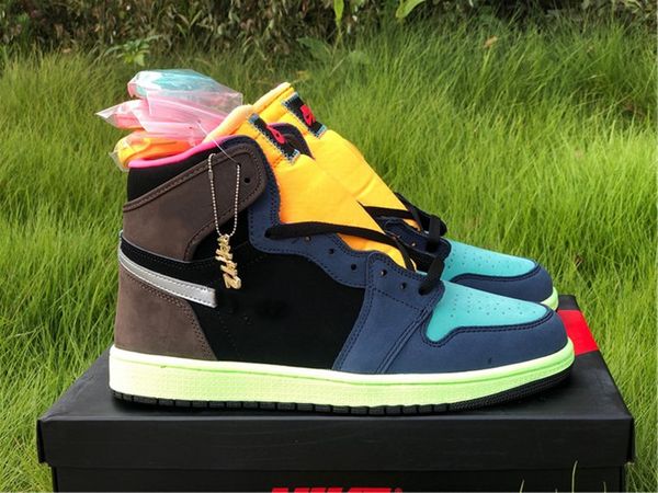 

with box men women 1 basketball shoes 1s bio hack designer luxury trainer sports athletic sneakers