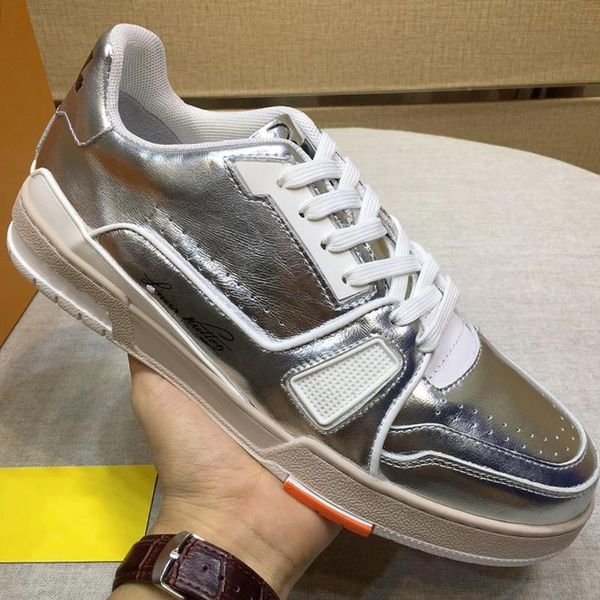 

trainer sneaker mens shoes scarpe da uomo di lusso sports vintage lace -up shoes fashion classic skateboarding casual shoes, Black