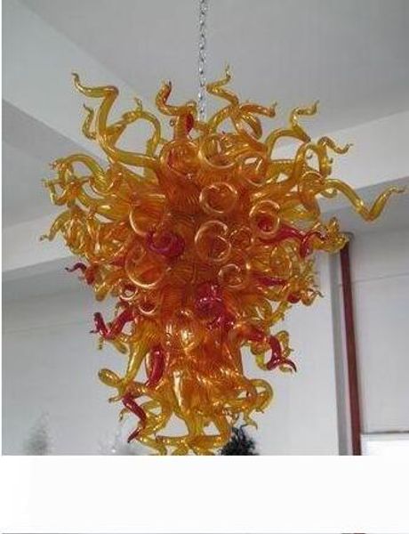 

100% mouth blown lamp borosilicate living room led light style murano glass chandelier pendant lamps