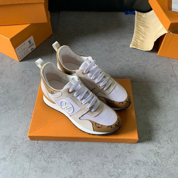

new17 luxury ladies casual shoes fashion trend personality sports shoes outdoor comfortable women's shoes original box packaging, Black