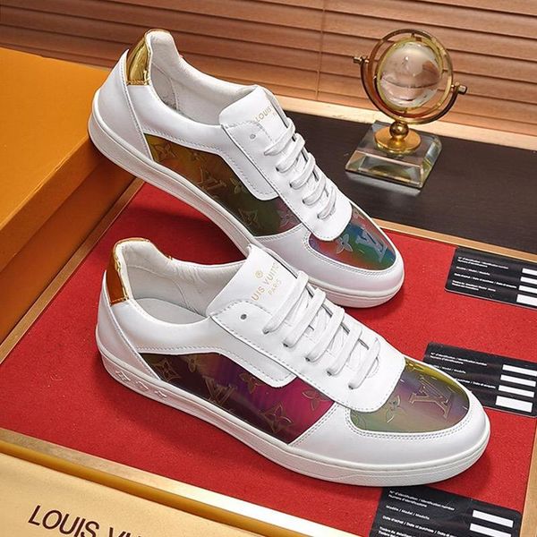 

casual men 's shoes lightweight luxembourg sneaker plus size style autumn and winter sports low shoes zapatos de lujo para hombre