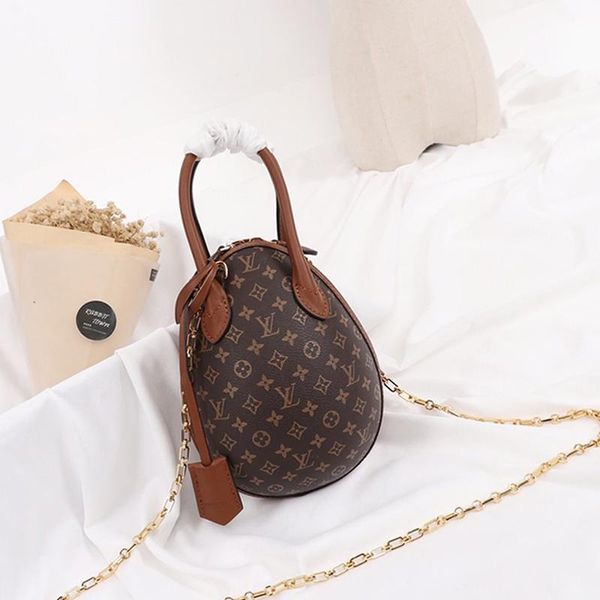 

2021 drop ship womens bag bolso bandolera fashion style trend womens leather luxury designer egg bag handbags ladies bolsas zipper crossbody