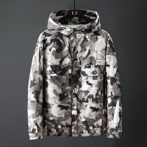 

autumn tide fat plus plus men's oversize fat loose handsome super overalls jacket overalls size jacket, Black;brown