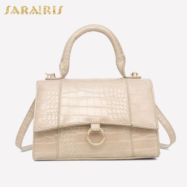 

sarairis brand new 2020 trendy office ladies handbags the large capacity dating shoulder bags women crossbody bag
