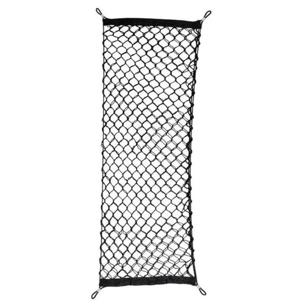 

car organizer cargo net accessory envelope style trunk universal black