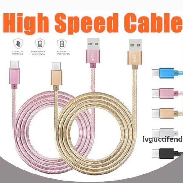 

2020 metal housing braided micro usb cable 2a durable high speed charging usb type c cable with 10000 bend lifespan for android smart phone