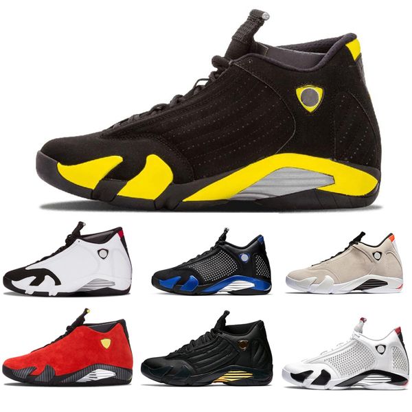 

new product men 14s basketball shoes golden cracked sugarcane last sdesert shara sneakers