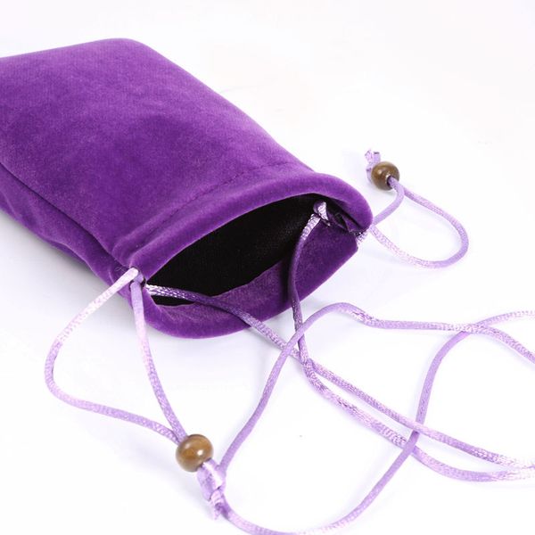 

for iphone xs max xr x premium cotton neck strap sleeve phone pouch bag cover for iphone 7 8 6 6s se plus comfortable phone case