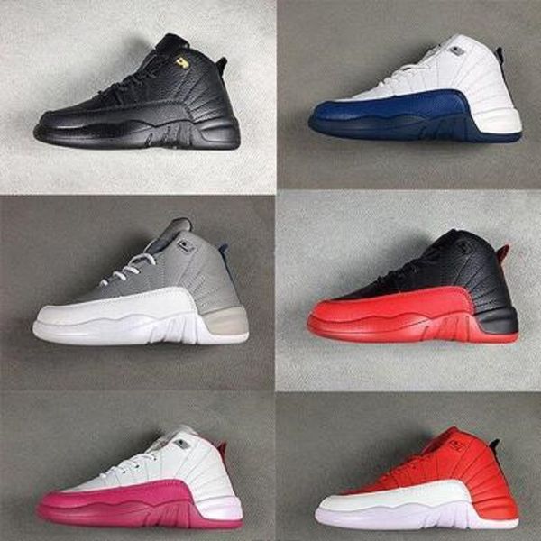 

new 12s winterized wntr cny gym red michigan mens basketball shoes game royal the master flu game taxi 12 wings mens sport sneakers trainers