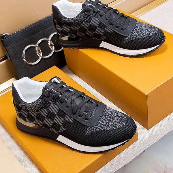 

men shoes run away sneakers luxury mens shoes zapatos de hombre running shoes mesh fabric breathable chaussures pour hommes