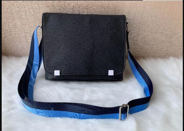 

2020 men's bags handbag men's bag messenger bag pu leather pillow backpack shoulder 03