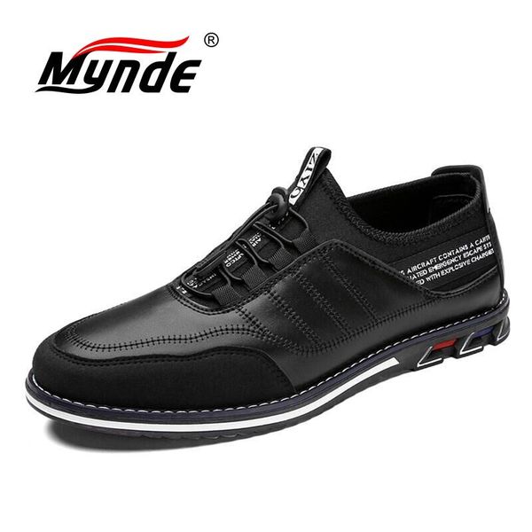 

new men's casual shoes summer autumn leather men shoes fashion men loafers italy handmade male business wedding dress, Black