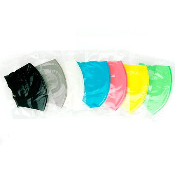 

colorful kids breathing face mouth masks earloop foldable washable sponge dustproof party masks opp bag