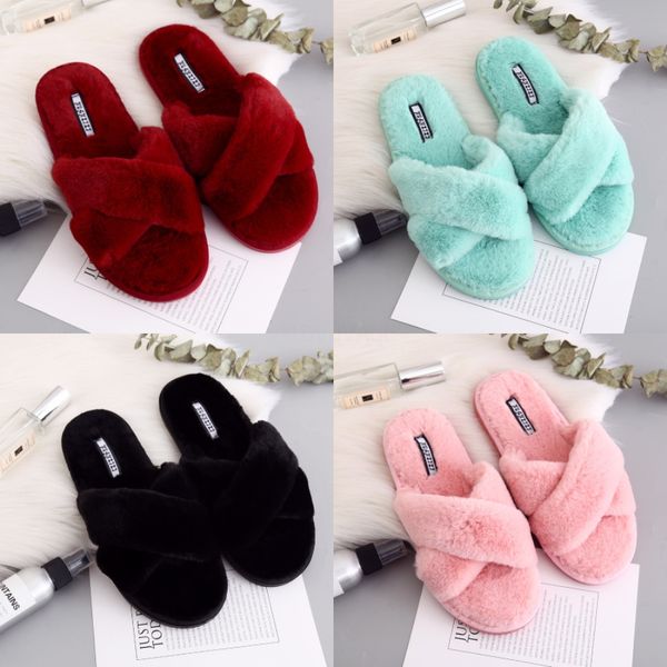 

lovely sandals 2020 new transparent flat sandals &slippers female summer non-slip flat with flip-flops stylish wear color rivet slippers #10, Black