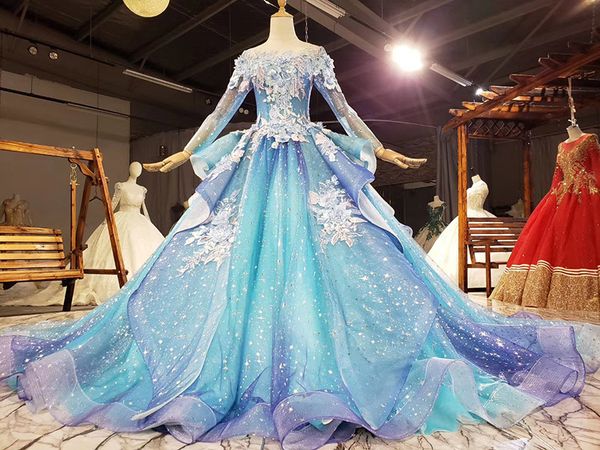 

вечернее платье женщина банкета темперамент фея линия прозрачный круглый кристалл шею кисточкой с длинными рукавами кружева аппликация звезд, Black;red