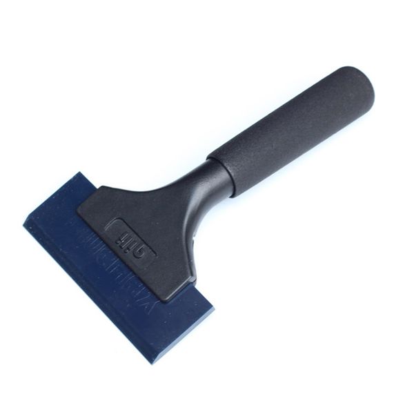 

water squeegee with blue max rubber scraper blades qh-02t