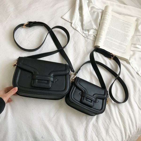

small solid color pu leather crossbody bags for women 2020 fashion shoulder messenger bag lady travel handbags