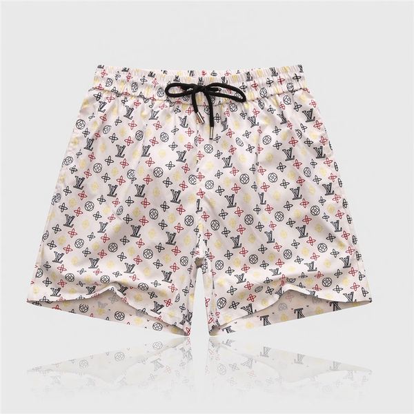 

20ff summer beach pants new fashion mens shorts casual solid color board shorts men summer beach swimming shorts men sports