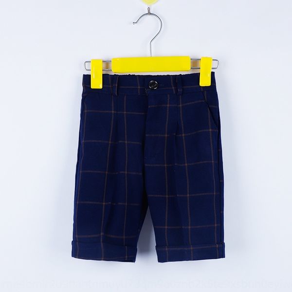 

children's suit men's and shorts belt pants performance shorts students performance black suit pants, Blue