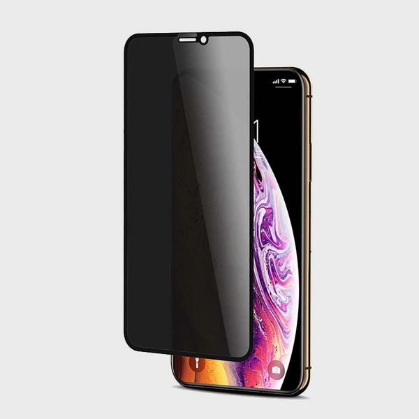 

tempered glass privacy filte for iphone 11pro max/11pro/11/xs max x/xs anti-scrath hd screen protectors shockproof protective film