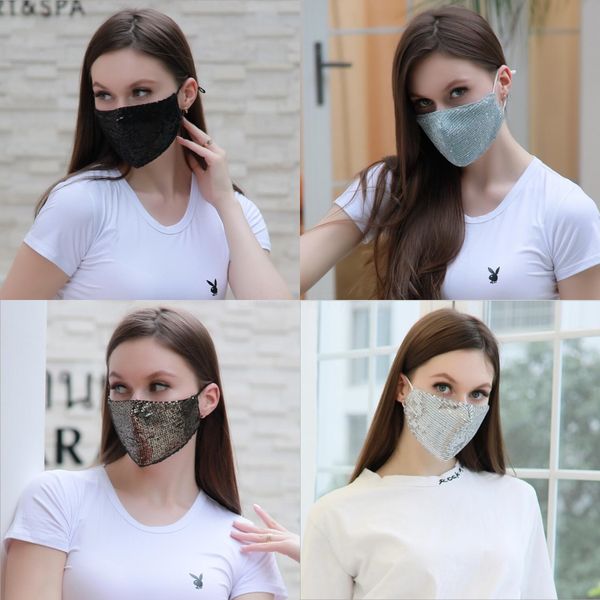 

3d washable sponge mask with breathing valve reusable reusable mouth masks anti-dust anti party masks#546, Black