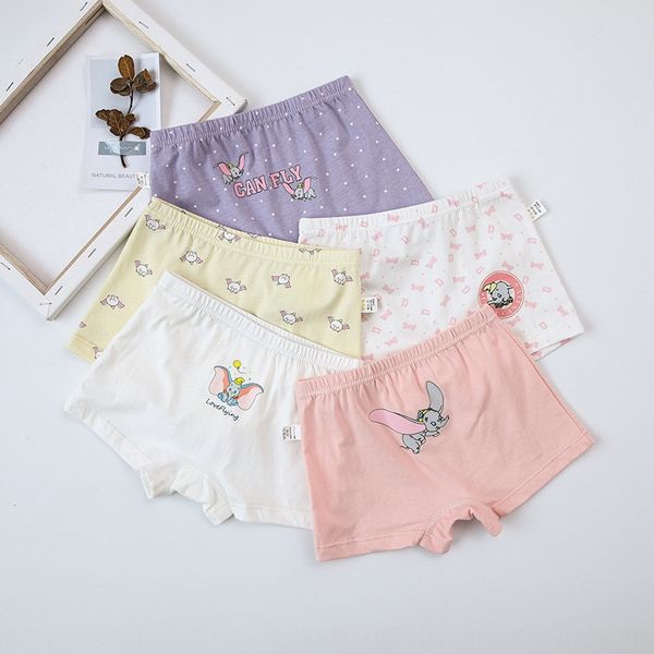 

2020 cola pear new children's boxer cute cartoon printed underwear shorts cola shorts girls' underwear baby cotton boxer pants, Camo