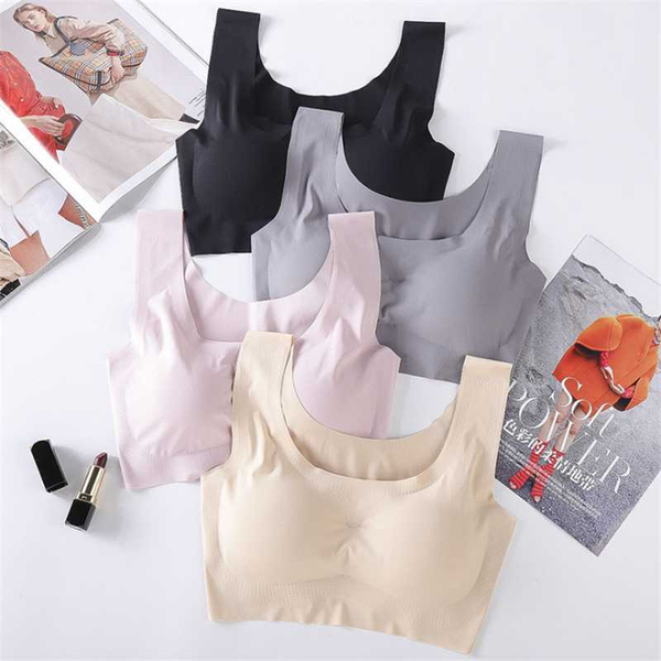 

gym clothing push up women sport breathable sports bra shockproof running yoga fitness athletic vest sleep underwear, White;black