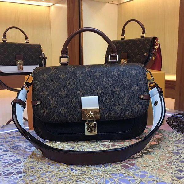 

new arrival vintage classic womens bag designer luxury leather shoulder small flap crossbody bag handle totes messenger bags handbags