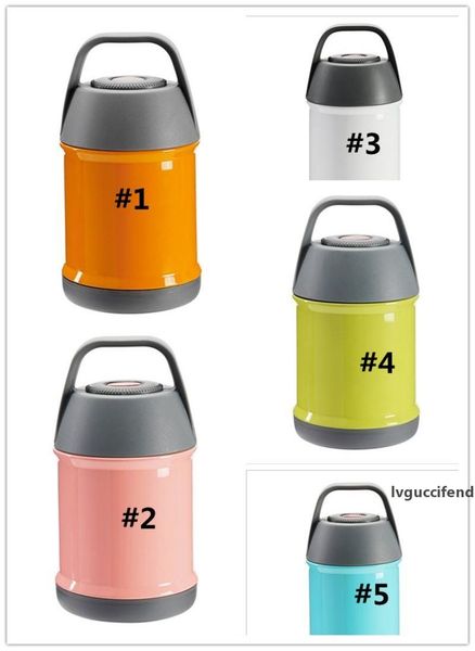 

15oz 18oz provision food jar with handle lid vacuum insulated 304 stainless steel lunch thermos leak proof kid food storage container flask