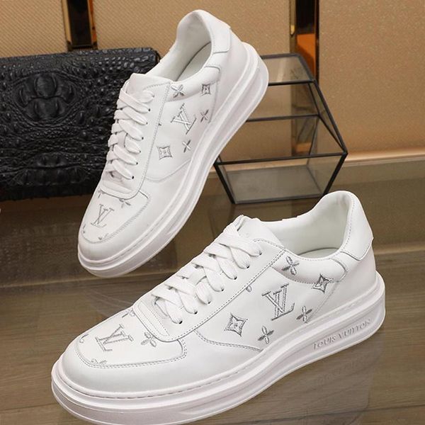 

men 's shoes new arrival fast delivery sneakers zapatillas hombre with origin box black and white low lace -up shoes