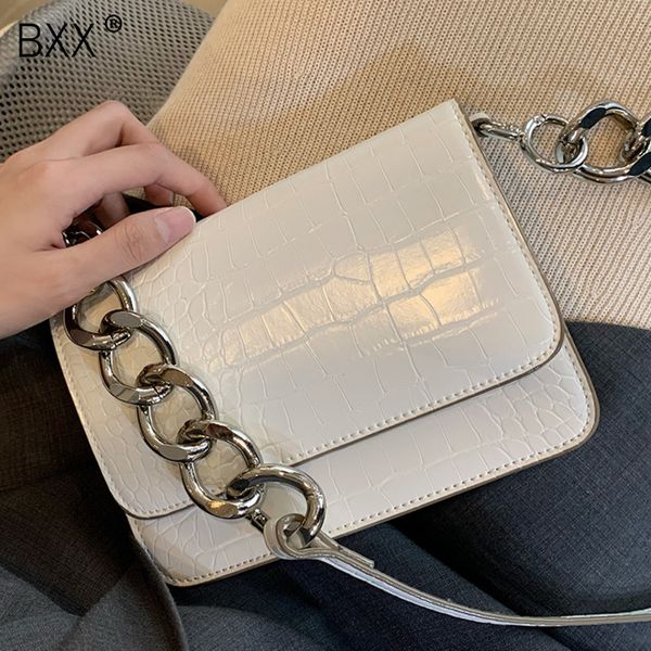 

bxx] stone pattern crossbody bags for women 2020 summer lady travel chain cross body shoulder bags female handbags hn724