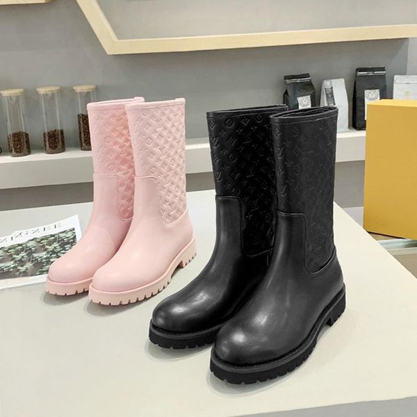 

womens shoes boots drops flat half boot luxury winter leather big size chaussures de femme vintage waterprrof womens shoes bottes femmes