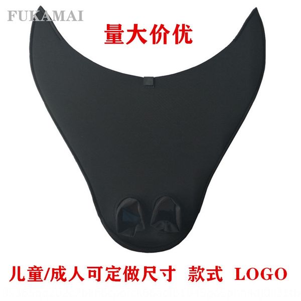 

mru5x mermaid single whale tail children's one-piece frog shoes swimming training mermaid single whale tail flippers children's