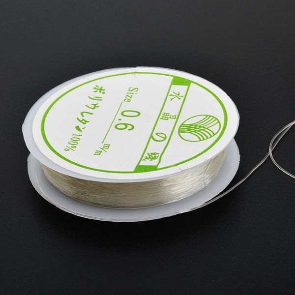 

wear pearl bracelet special diy rubber band multi-strand rubber band elastic wire maintenance diy accessories material ppj001, Silver