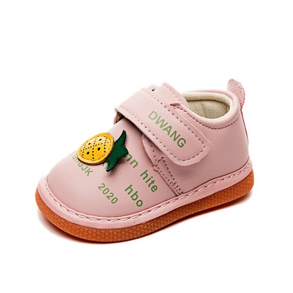 

first walkers insole 12-14cm baby shoes fashion pineapple toddler girl's walker