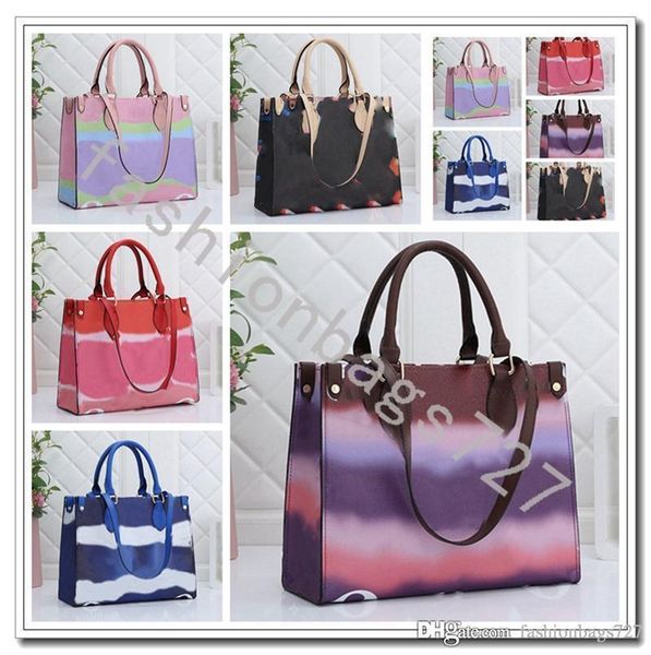 

womens luxury designer bag handbags 2020 summer 2020 tie dye luxury tote for womens handbag purses designer pastel tote collection 191017