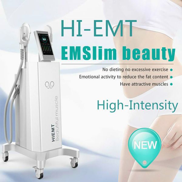 

emslim muscle hifem electromagnetic builds muscle machine burn fat without a workout beauty equipment 2 years warranty