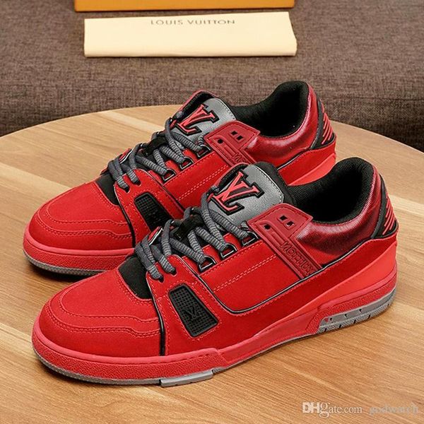 

fashion classic trainer sneaker men 's shoes new arrival lightweight vintage shoes lace -up low sports men shoes scarpe sportive d