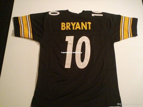 

retro custom sewn stitched #10 martavis bryant black mitchell & ness jersey s-5xl,6xl men's football jerseys rugby, Gray