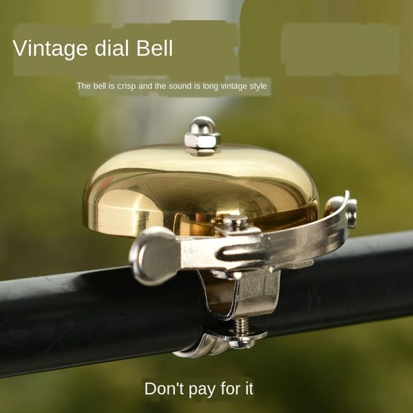 

медь горные аксессуары велосипед велосипед колокол велосипед аксессуары bell