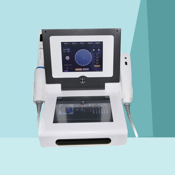 

3d hifu ultrasound face lifting body slimming machine with 8 optional cartridges skin tightening machine home use